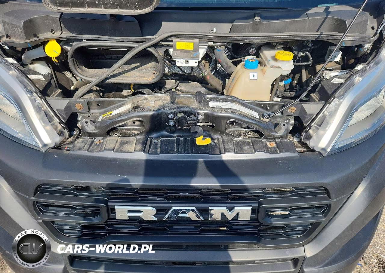2025 Ram Promaster 2500 Tradesman High Roof 159 Wb W-Pass Seat VIN:3C6LRVDG5SE518758 - 12