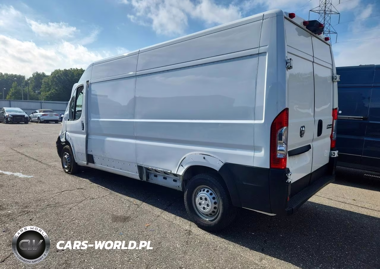 2025 Ram Promaster 2500 Tradesman High Roof 159 Wb W-Pass Seat VIN:3C6LRVDG5SE518758 - 2