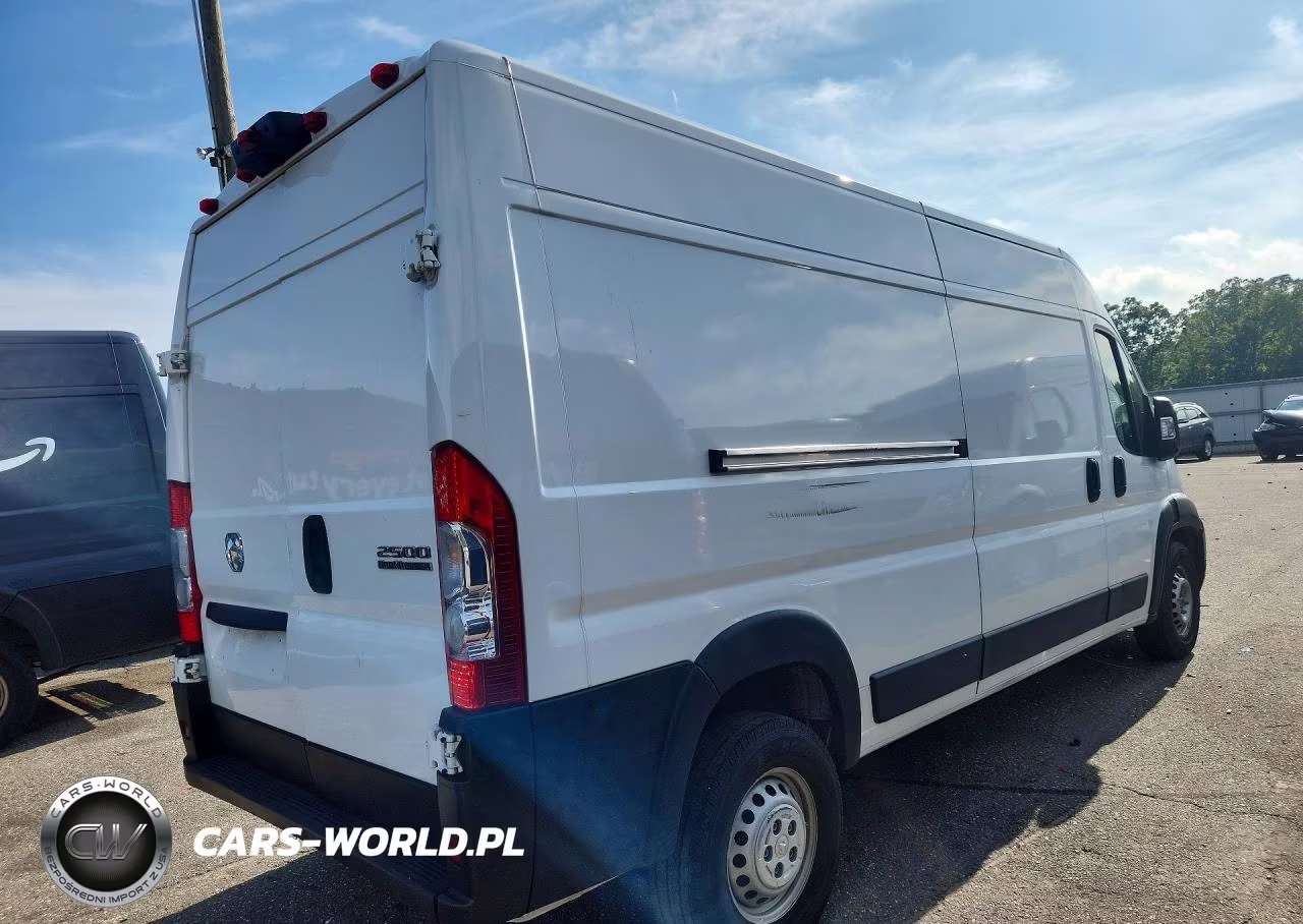 2025 Ram Promaster 2500 Tradesman High Roof 159 Wb W-Pass Seat VIN:3C6LRVDG5SE518758 - 3