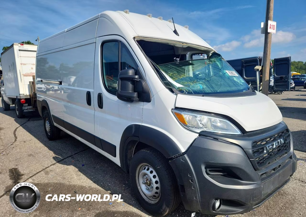 2025 Ram Promaster 2500 Tradesman High Roof 159 Wb W-Pass Seat VIN:3C6LRVDG5SE518758 - 4