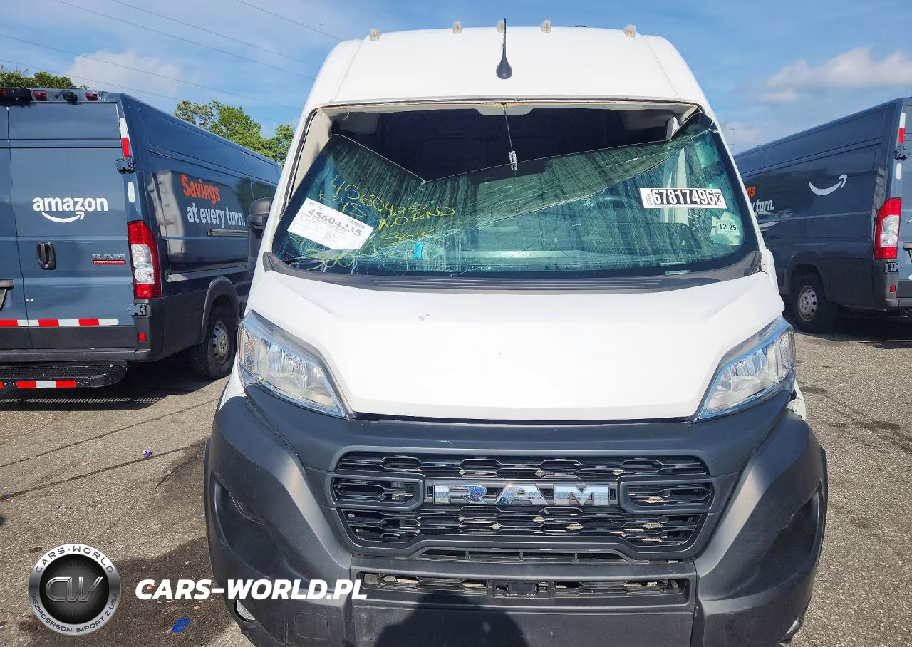 2025 Ram Promaster 2500 Tradesman High Roof 159 Wb W-Pass Seat VIN:3C6LRVDG5SE518758 - 5