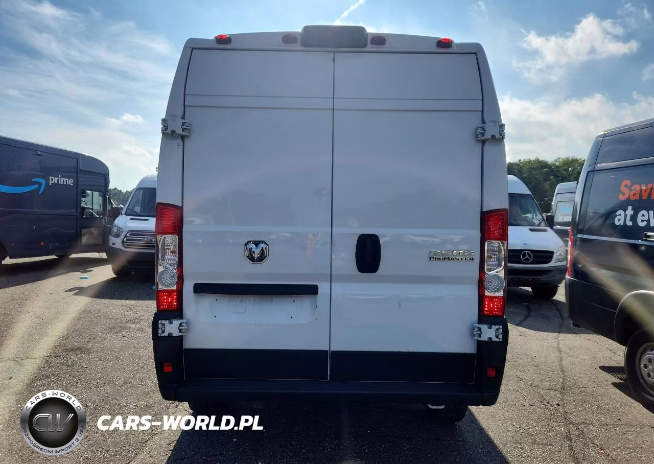 2025 Ram Promaster 2500 Tradesman High Roof 159 Wb W-Pass Seat VIN:3C6LRVDG5SE518758 - 6