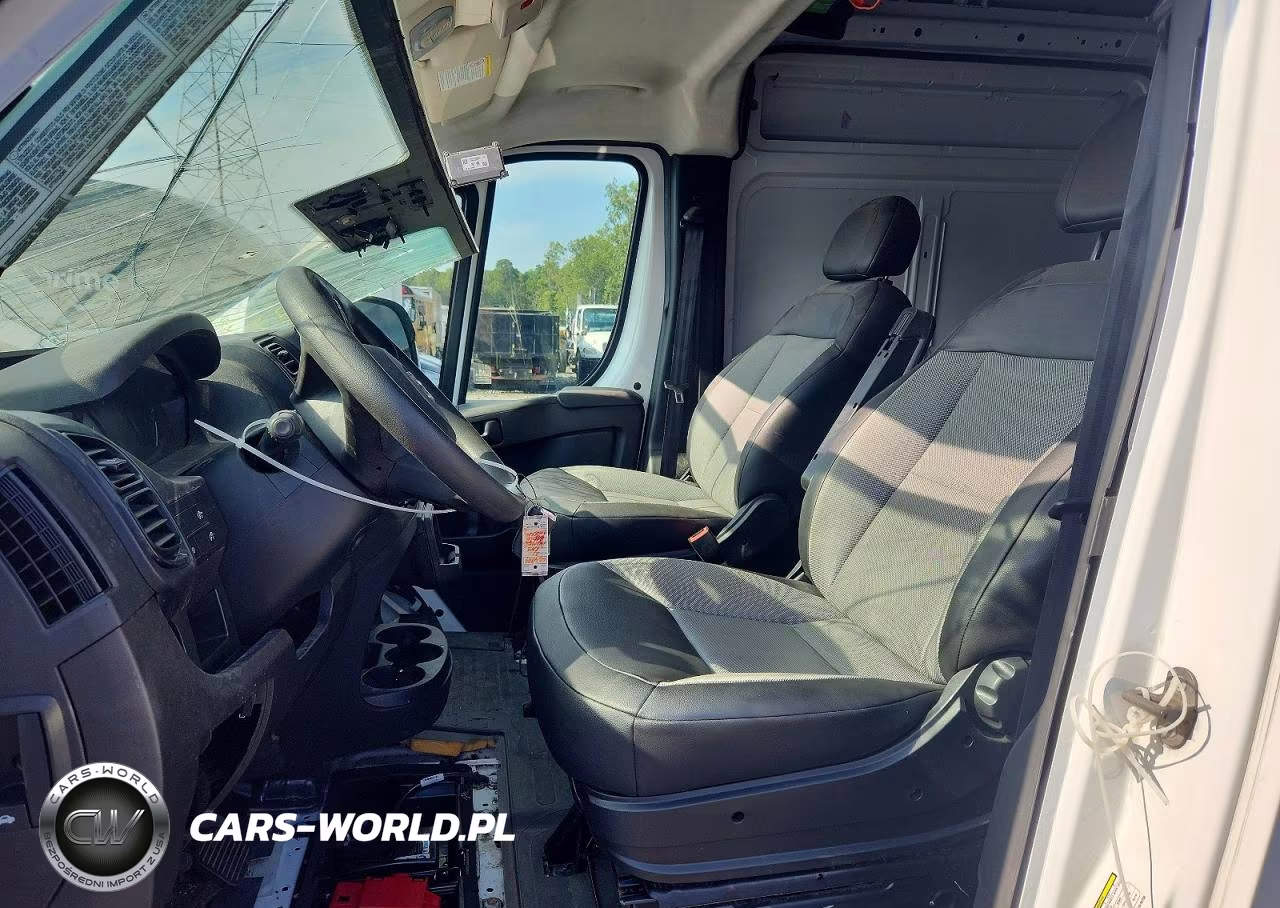 2025 Ram Promaster 2500 Tradesman High Roof 159 Wb W-Pass Seat VIN:3C6LRVDG5SE518758 - 7