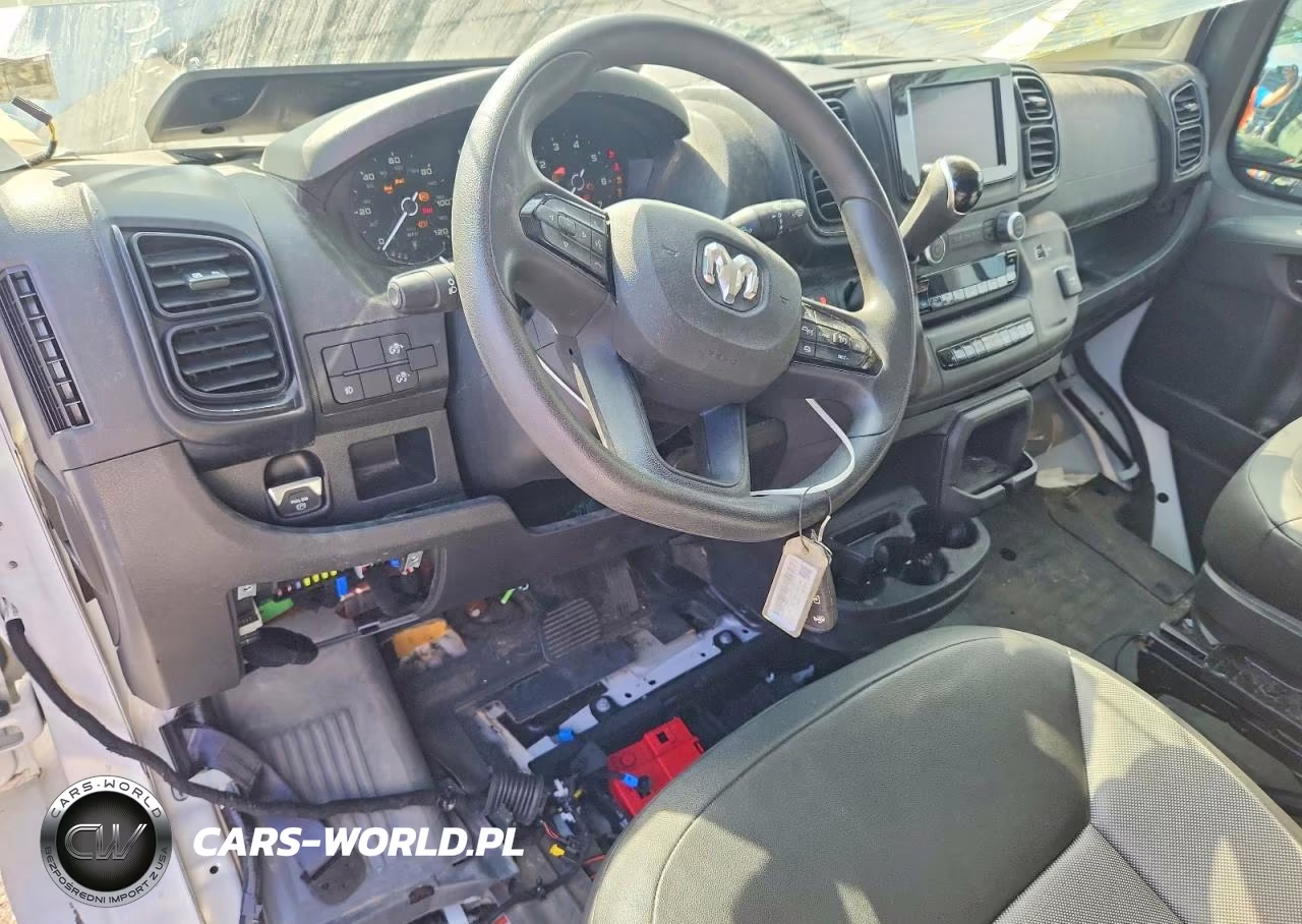 2025 Ram Promaster 2500 Tradesman High Roof 159 Wb W-Pass Seat VIN:3C6LRVDG5SE518758 - 8