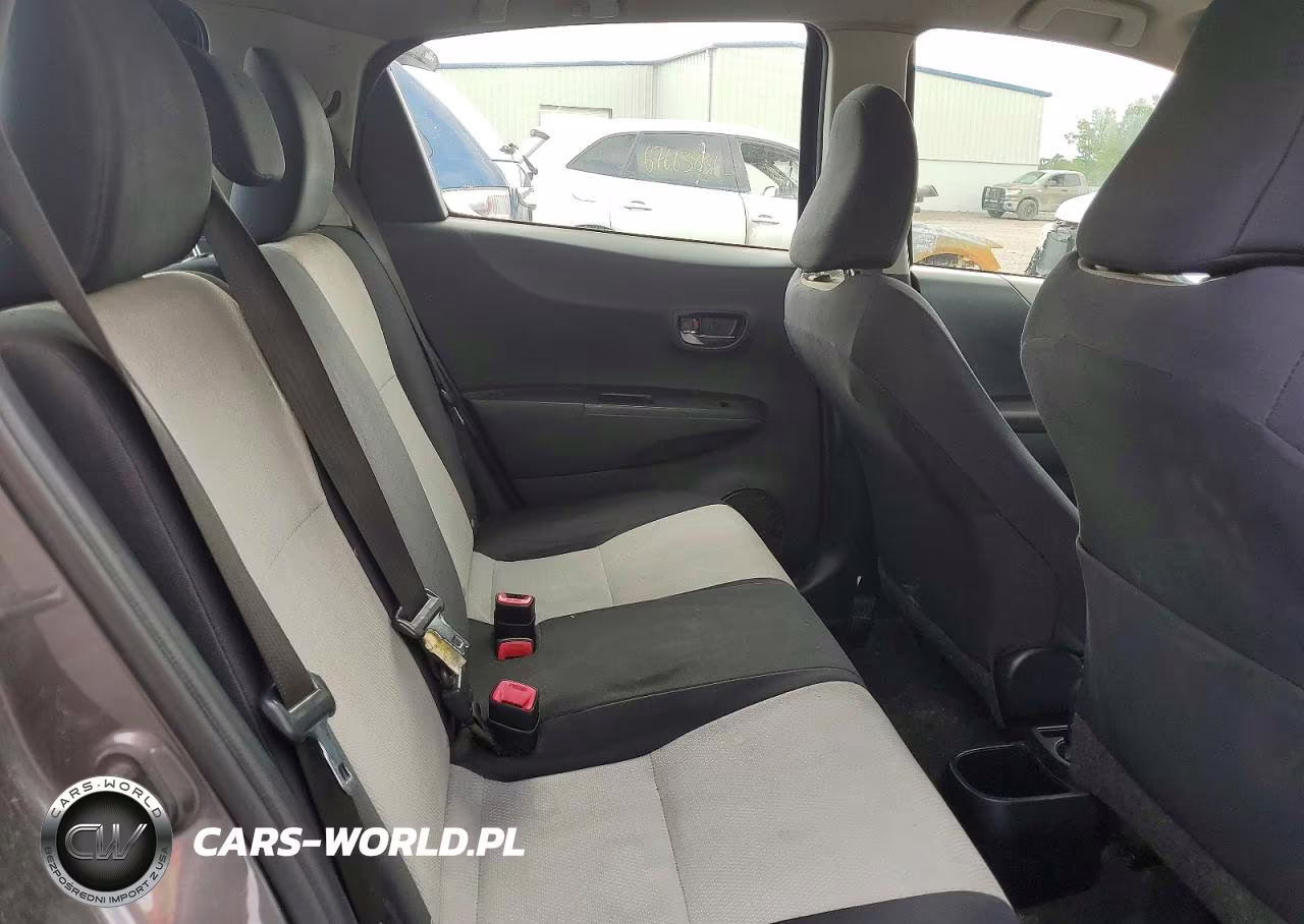 2013 Toyota Yaris 5-Door Le VIN:JTDKTUD38DD550007 - 10