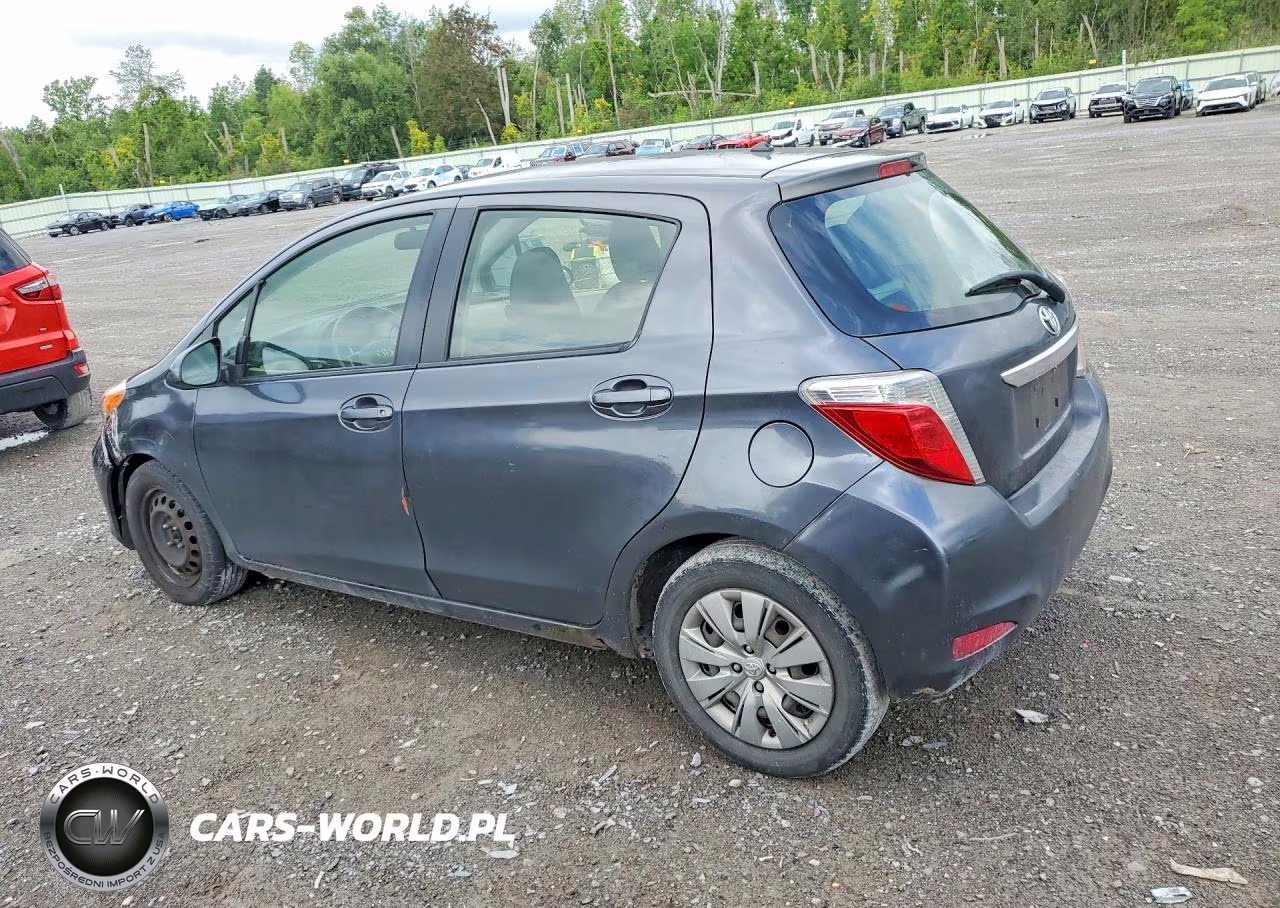2013 Toyota Yaris 5-Door Le VIN:JTDKTUD38DD550007 - 2