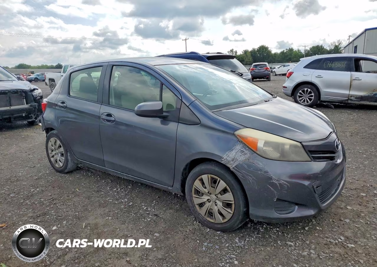 2013 Toyota Yaris 5-Door Le VIN:JTDKTUD38DD550007 - 4