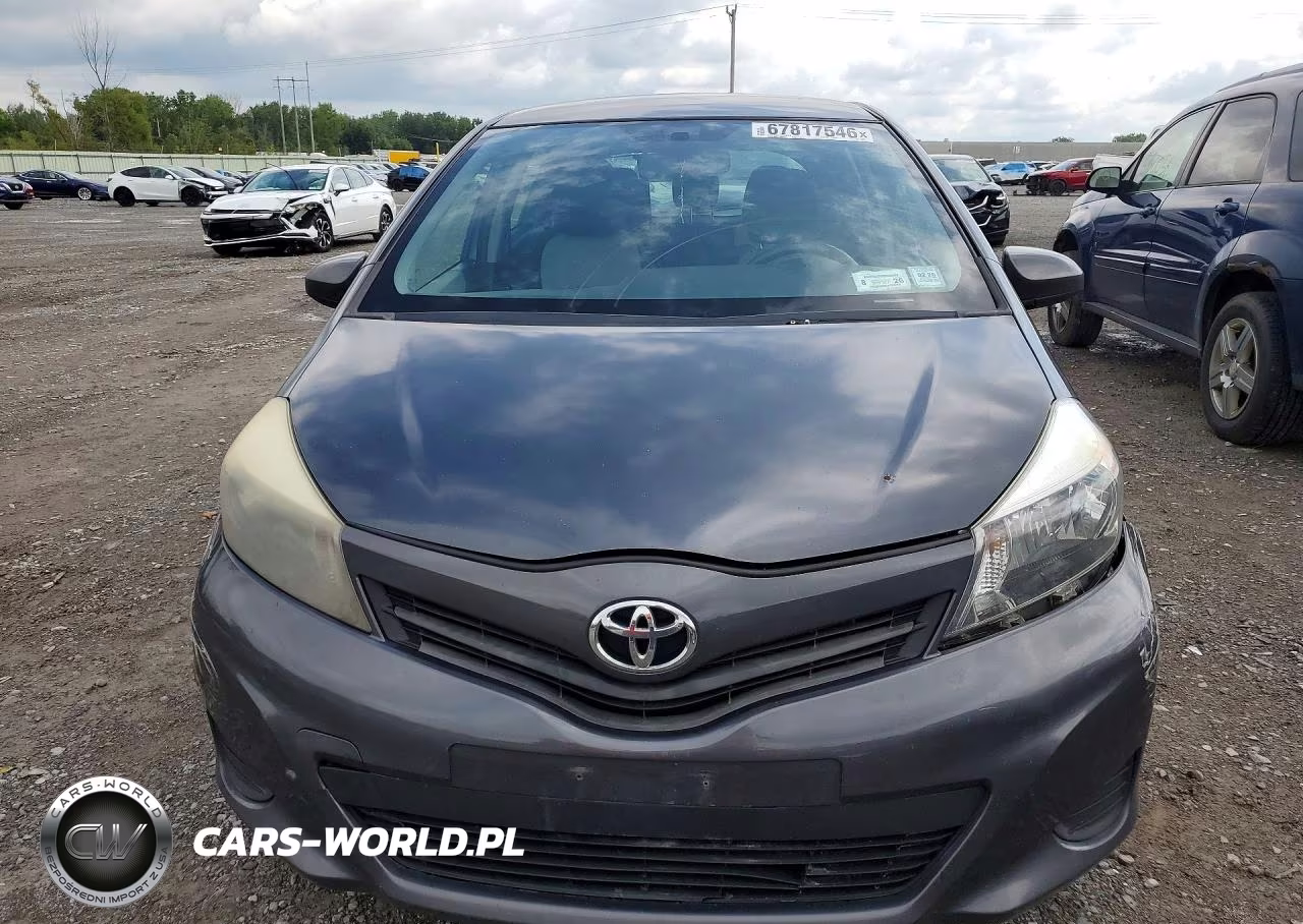 2013 Toyota Yaris 5-Door Le VIN:JTDKTUD38DD550007 - 5