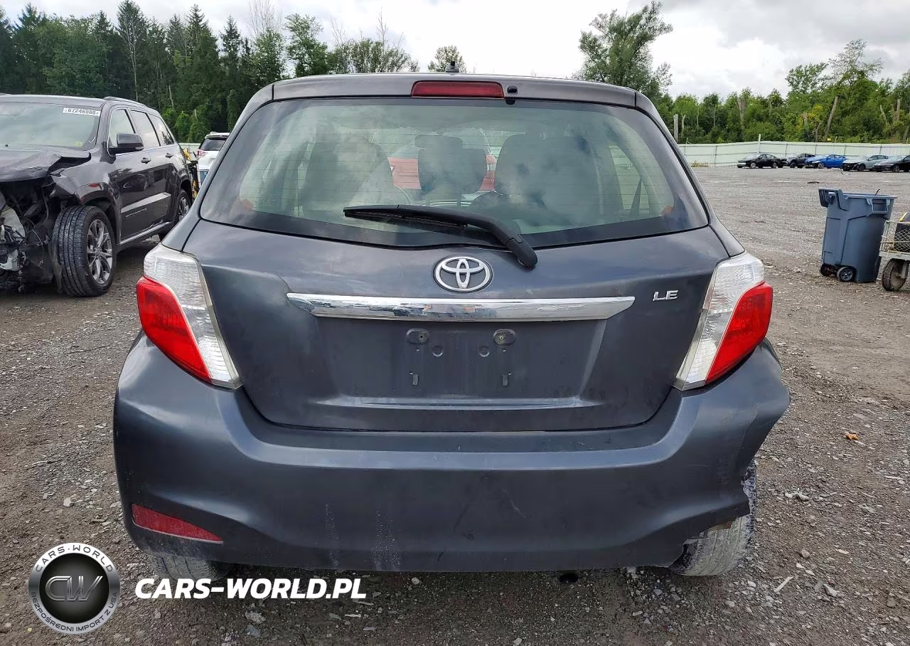 2013 Toyota Yaris 5-Door Le VIN:JTDKTUD38DD550007 - 6