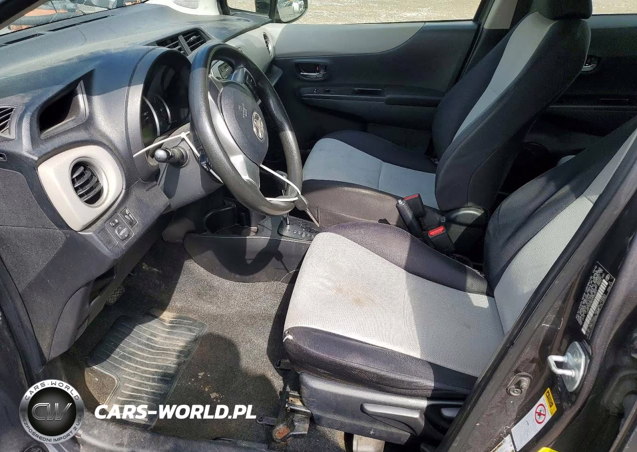 2013 Toyota Yaris 5-Door Le VIN:JTDKTUD38DD550007 - 7