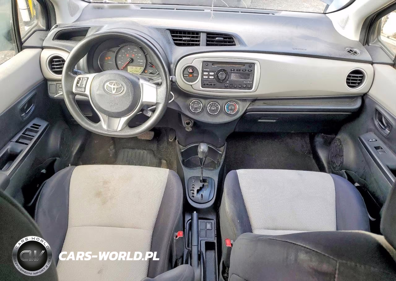 2013 Toyota Yaris 5-Door Le VIN:JTDKTUD38DD550007 - 8