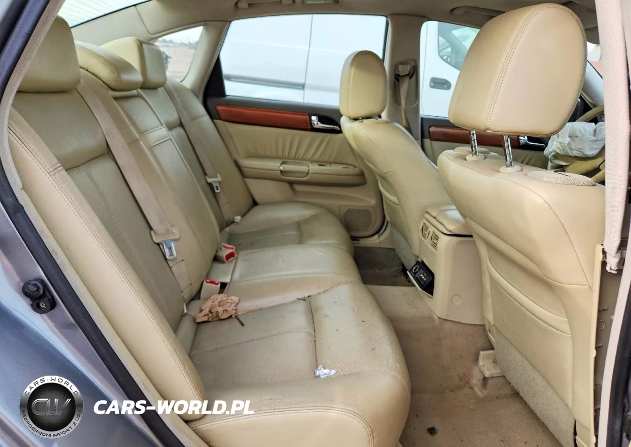 2006 Infiniti M45 Base VIN:JNKBY01E26M205833 - 10