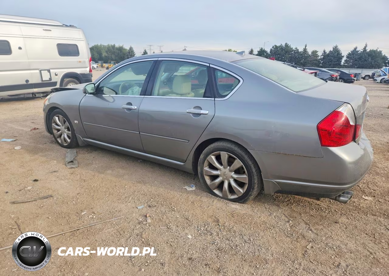2006 Infiniti M45 Base VIN:JNKBY01E26M205833 - 2