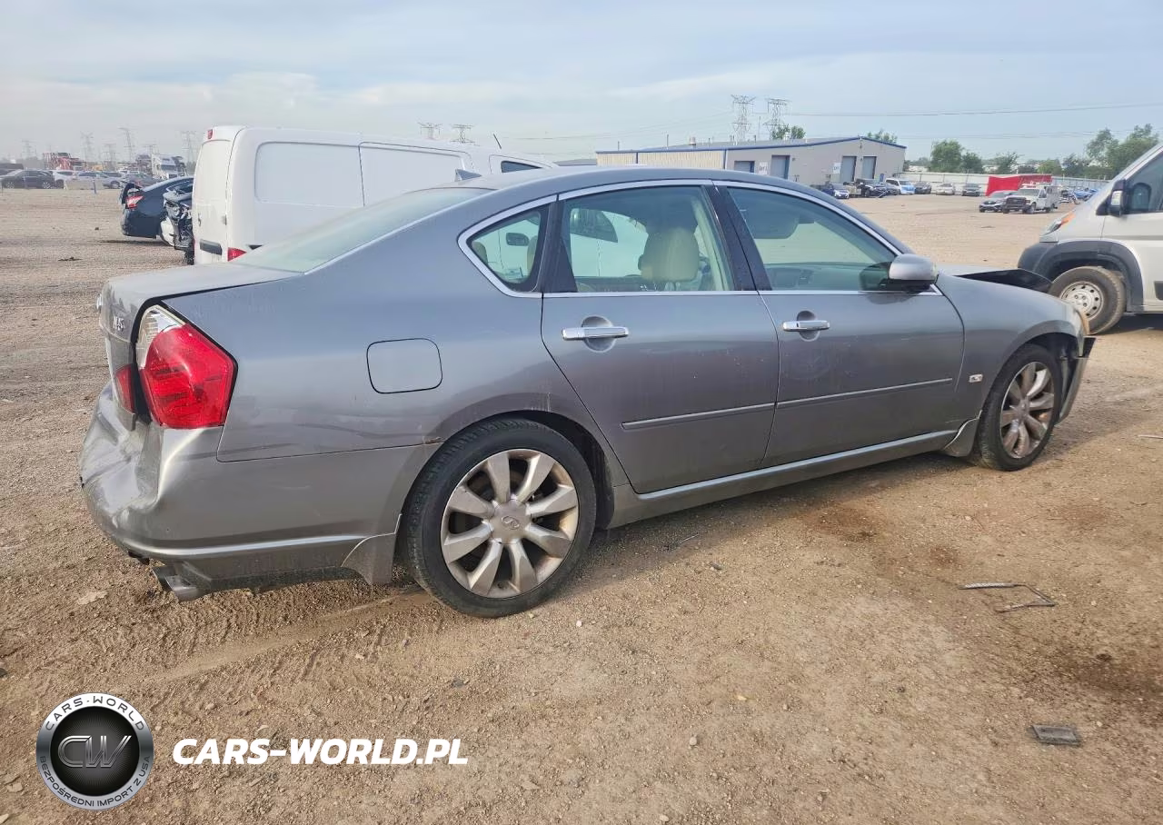 2006 Infiniti M45 Base VIN:JNKBY01E26M205833 - 3