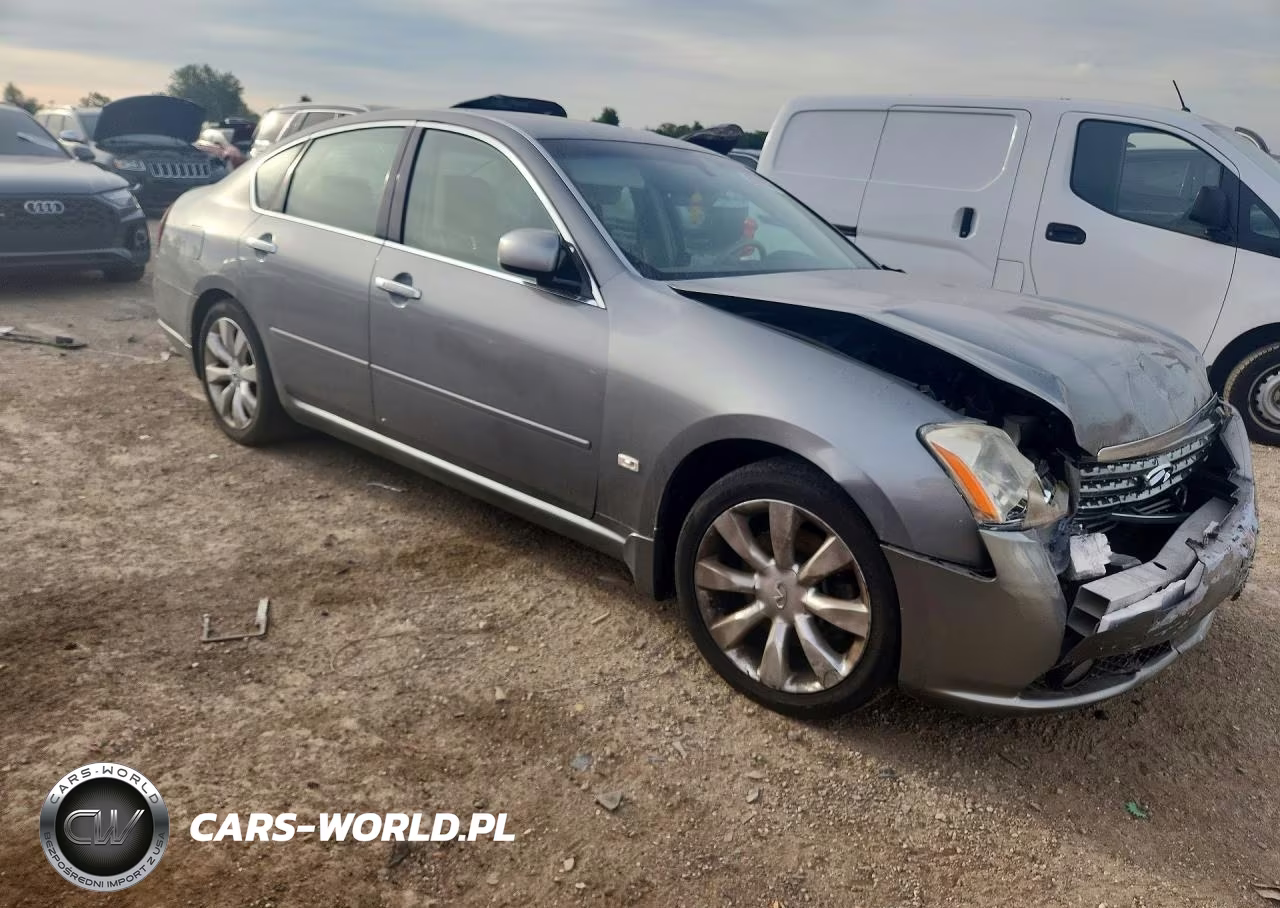 2006 Infiniti M45 Base VIN:JNKBY01E26M205833 - 4