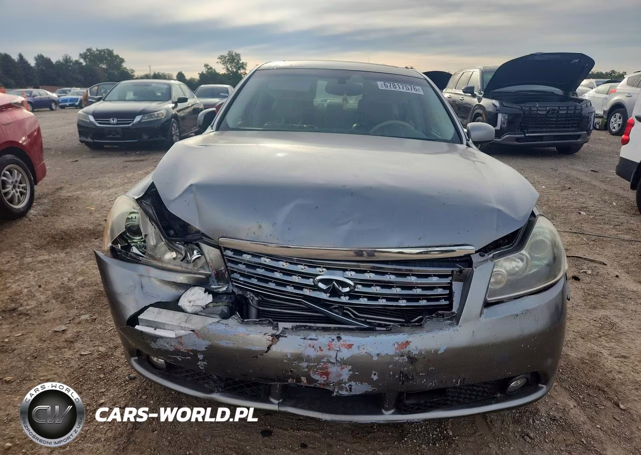 2006 Infiniti M45 Base VIN:JNKBY01E26M205833 - 5