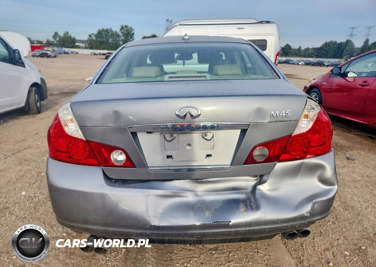 2006 Infiniti M45 Base VIN:JNKBY01E26M205833 - 6