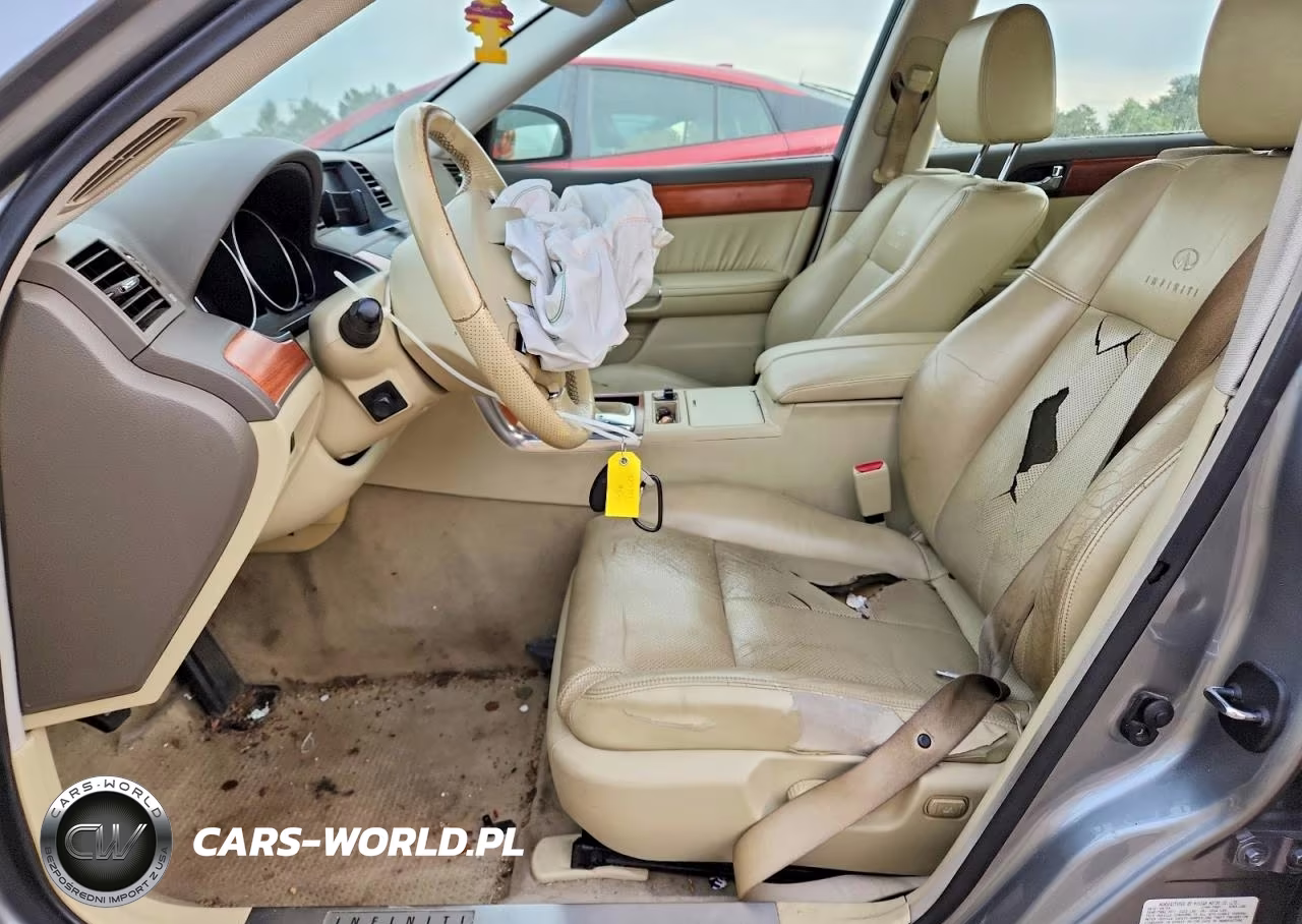 2006 Infiniti M45 Base VIN:JNKBY01E26M205833 - 7