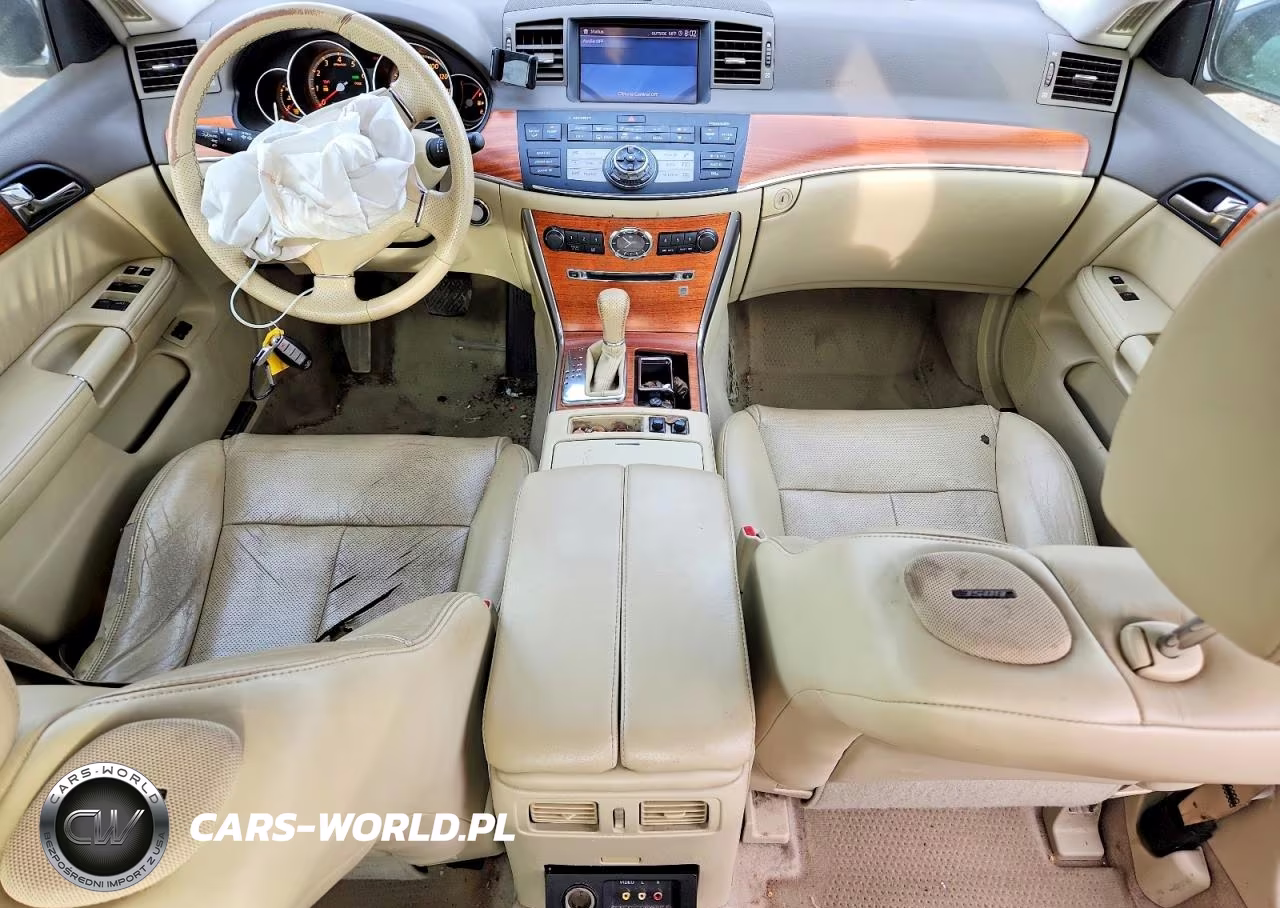 2006 Infiniti M45 Base VIN:JNKBY01E26M205833 - 8