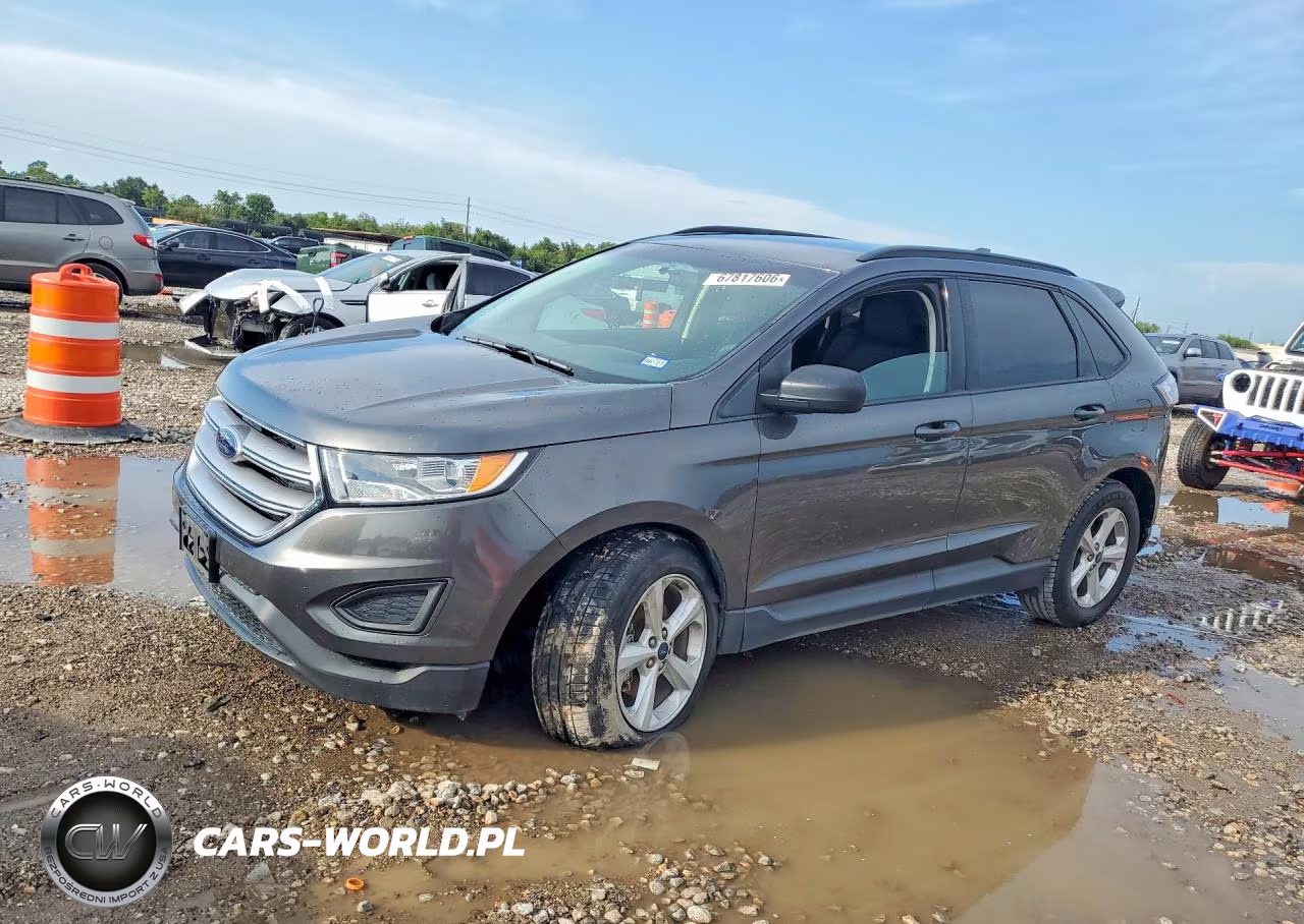2018 Ford Edge Se VIN:2FMPK3G93JBB04590 - 1