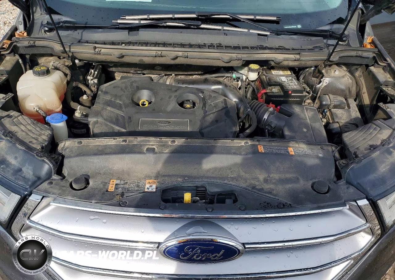 2018 Ford Edge Se VIN:2FMPK3G93JBB04590 - 11