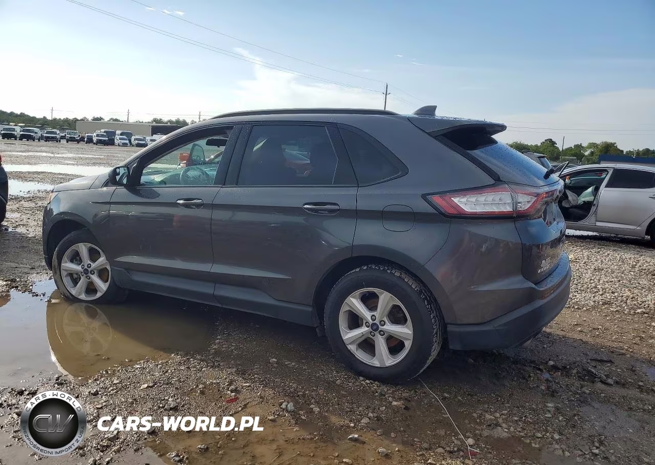 2018 Ford Edge Se VIN:2FMPK3G93JBB04590 - 2