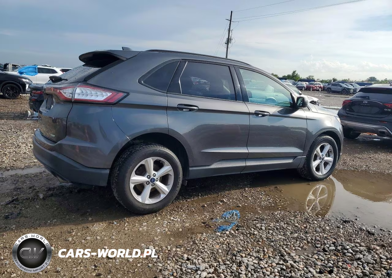 2018 Ford Edge Se VIN:2FMPK3G93JBB04590 - 3