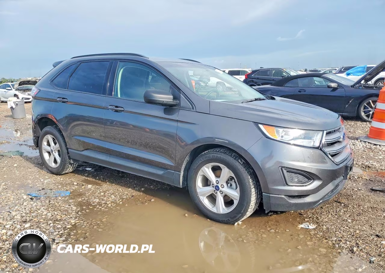 2018 Ford Edge Se VIN:2FMPK3G93JBB04590 - 4
