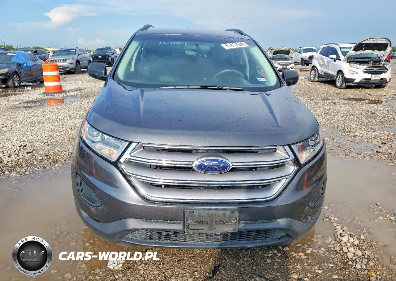 2018 Ford Edge Se VIN:2FMPK3G93JBB04590 - 5