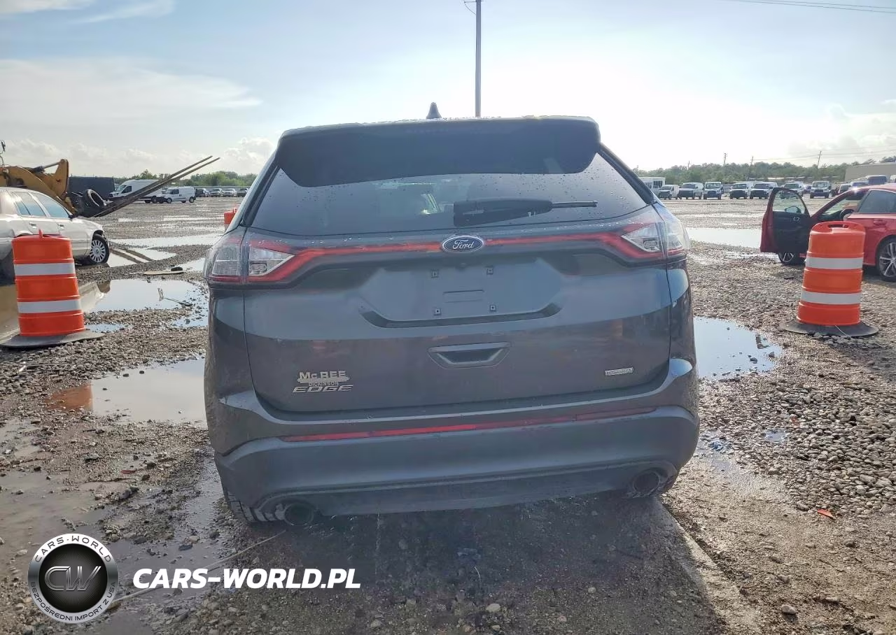 2018 Ford Edge Se VIN:2FMPK3G93JBB04590 - 6