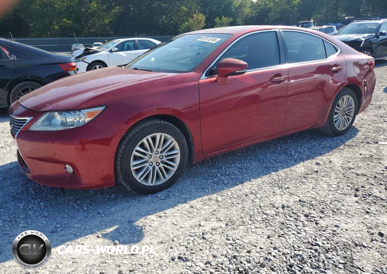 2014 Lexus Es 350 VIN:JTHBK1GG4E2126139 - 1