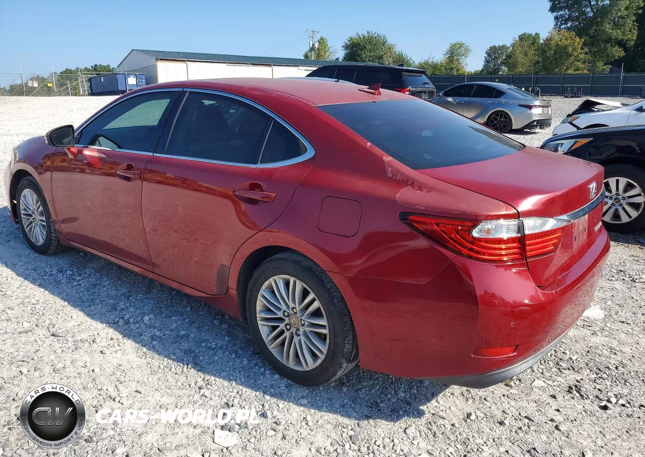 2014 Lexus Es 350 VIN:JTHBK1GG4E2126139 - 2