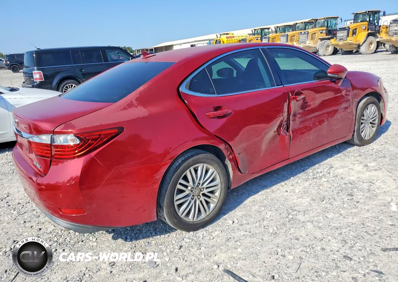 2014 Lexus Es 350 VIN:JTHBK1GG4E2126139 - 3