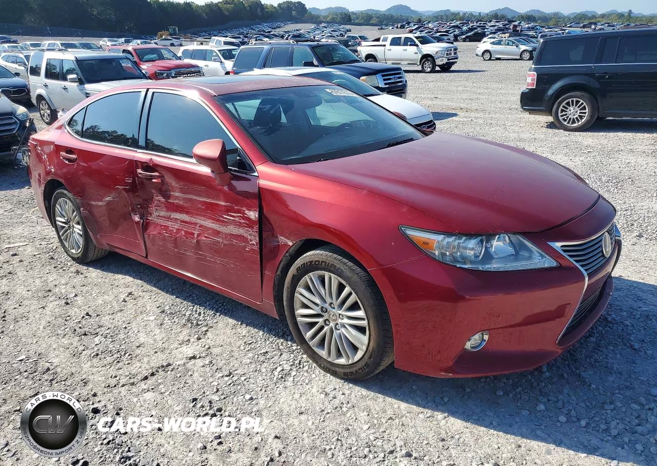 2014 Lexus Es 350 VIN:JTHBK1GG4E2126139 - 4