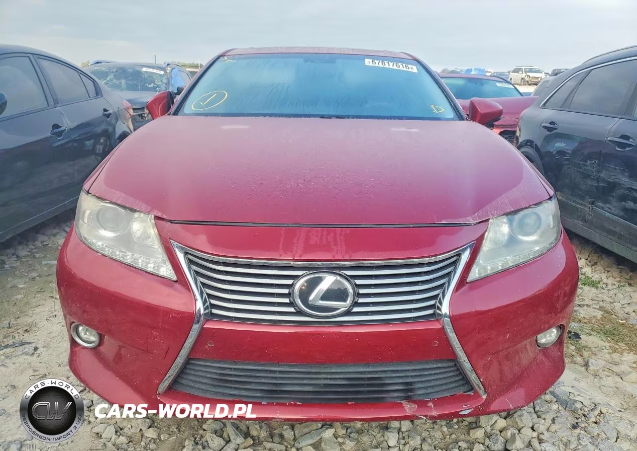 2014 Lexus Es 350 VIN:JTHBK1GG4E2126139 - 5