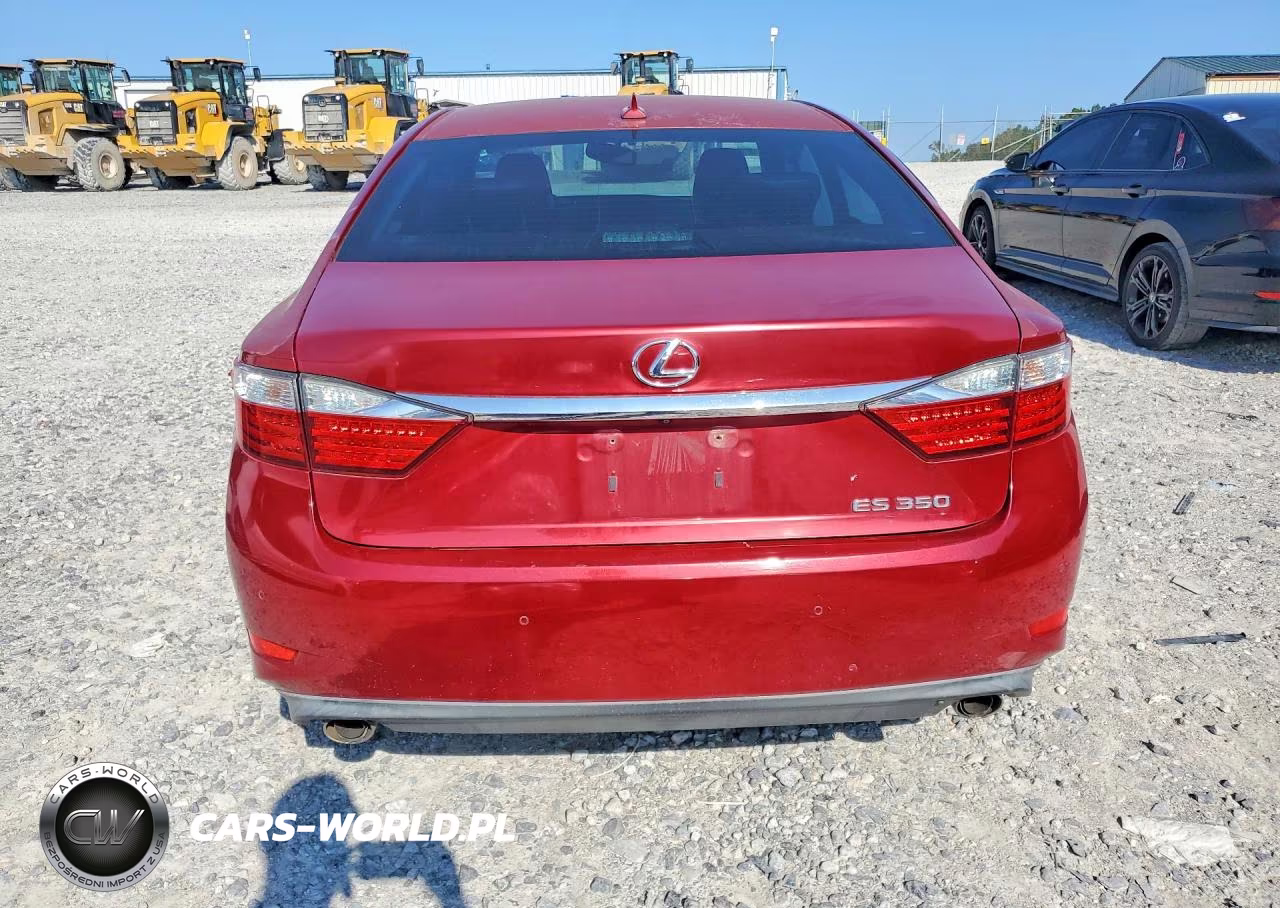 2014 Lexus Es 350 VIN:JTHBK1GG4E2126139 - 6