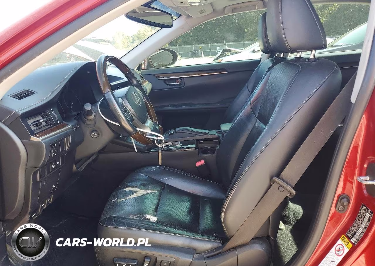 2014 Lexus Es 350 VIN:JTHBK1GG4E2126139 - 7