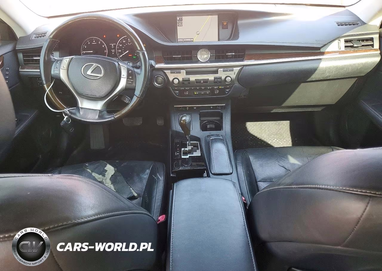 2014 Lexus Es 350 VIN:JTHBK1GG4E2126139 - 8
