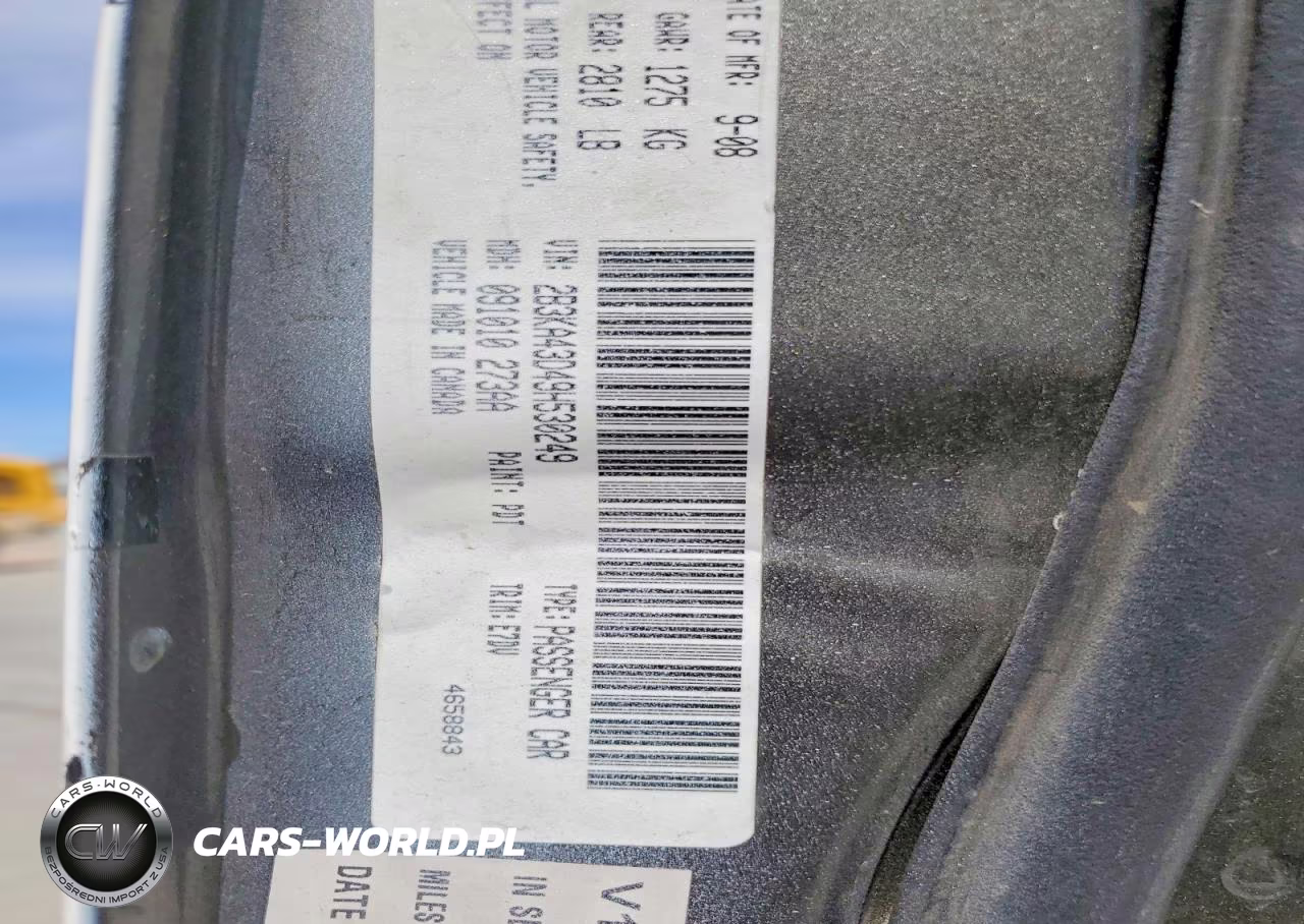 2009 Dodge Charger VIN:2B3KA43D49H530249 - 12