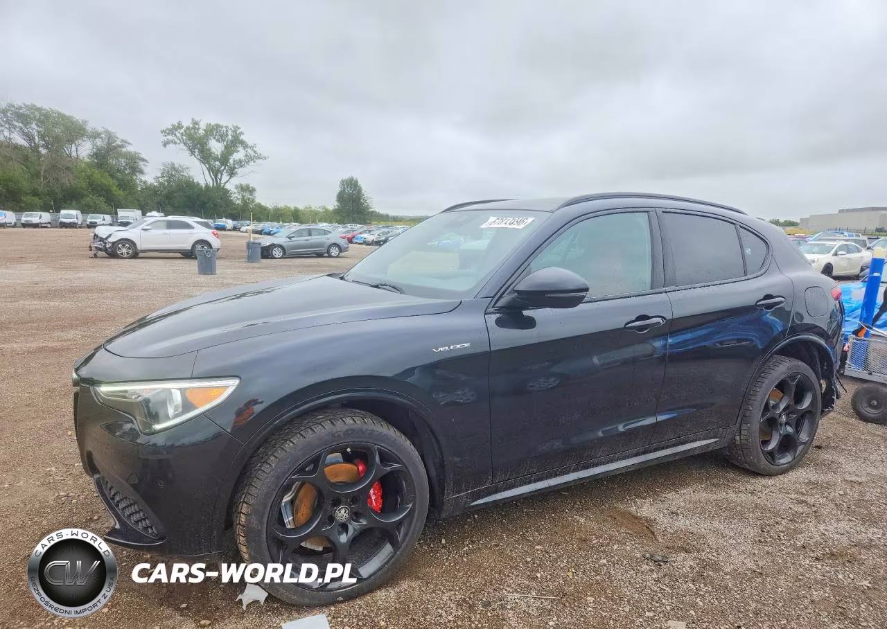 2023 Alfa Romeo Stelvio Ti VIN:ZASPAKBN4P7D65354 - 1