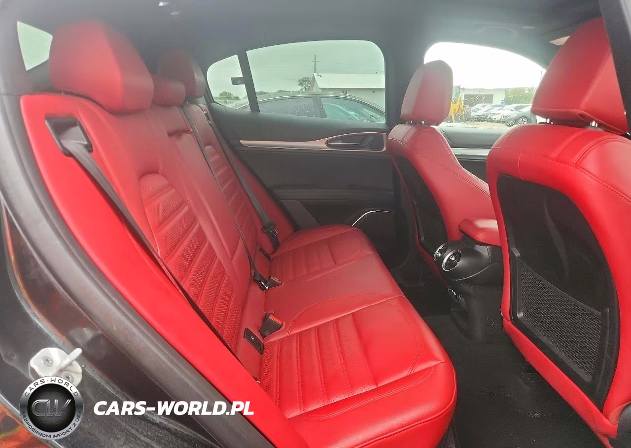 2023 Alfa Romeo Stelvio Ti VIN:ZASPAKBN4P7D65354 - 11
