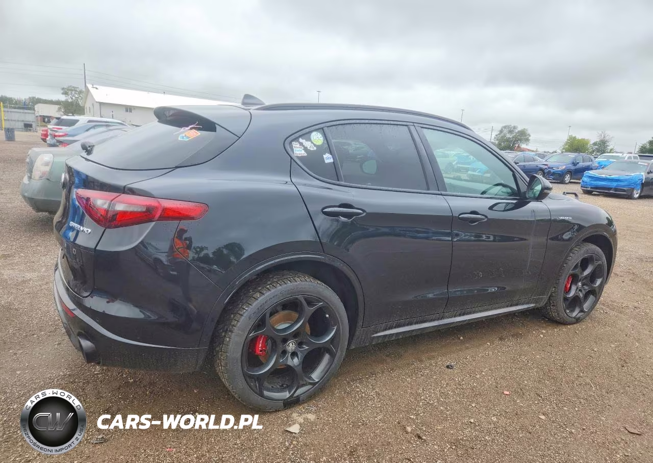 2023 Alfa Romeo Stelvio Ti VIN:ZASPAKBN4P7D65354 - 3