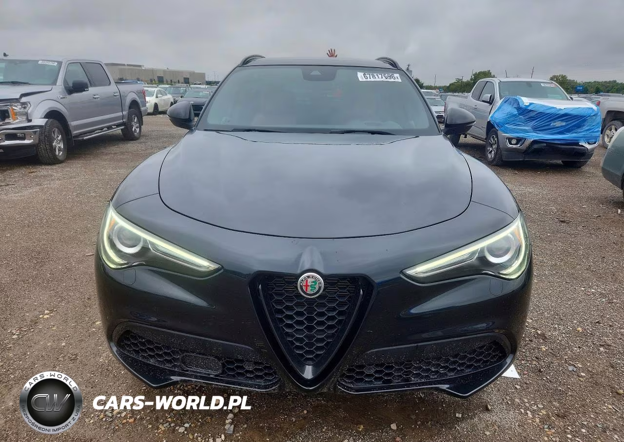 2023 Alfa Romeo Stelvio Ti VIN:ZASPAKBN4P7D65354 - 5