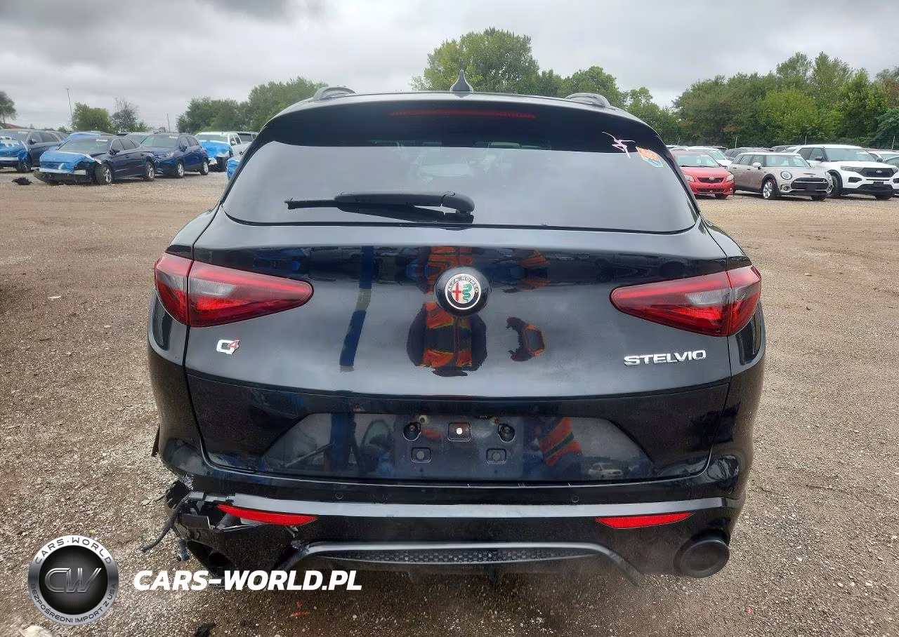 2023 Alfa Romeo Stelvio Ti VIN:ZASPAKBN4P7D65354 - 6