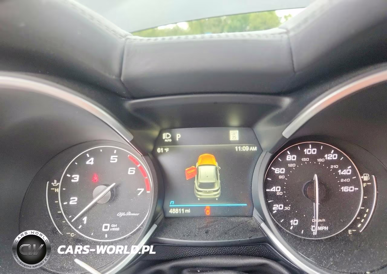2023 Alfa Romeo Stelvio Ti VIN:ZASPAKBN4P7D65354 - 9