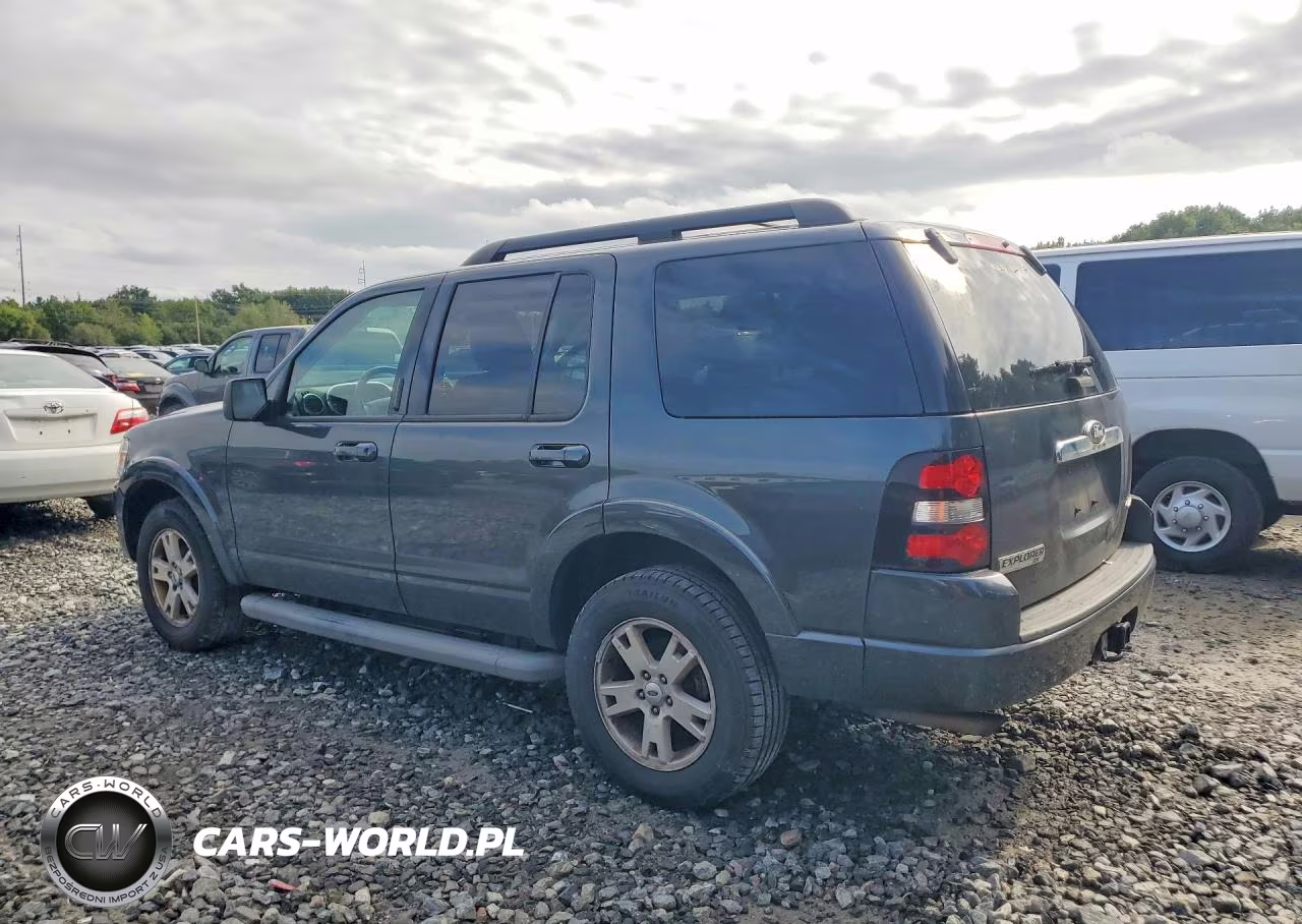 2010 Ford Explorer Xlt VIN:1FMEU7DE5AUA97789 - 2