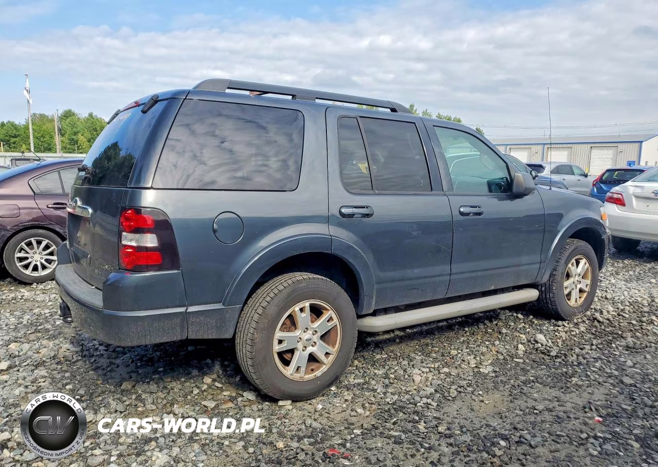 2010 Ford Explorer Xlt VIN:1FMEU7DE5AUA97789 - 3