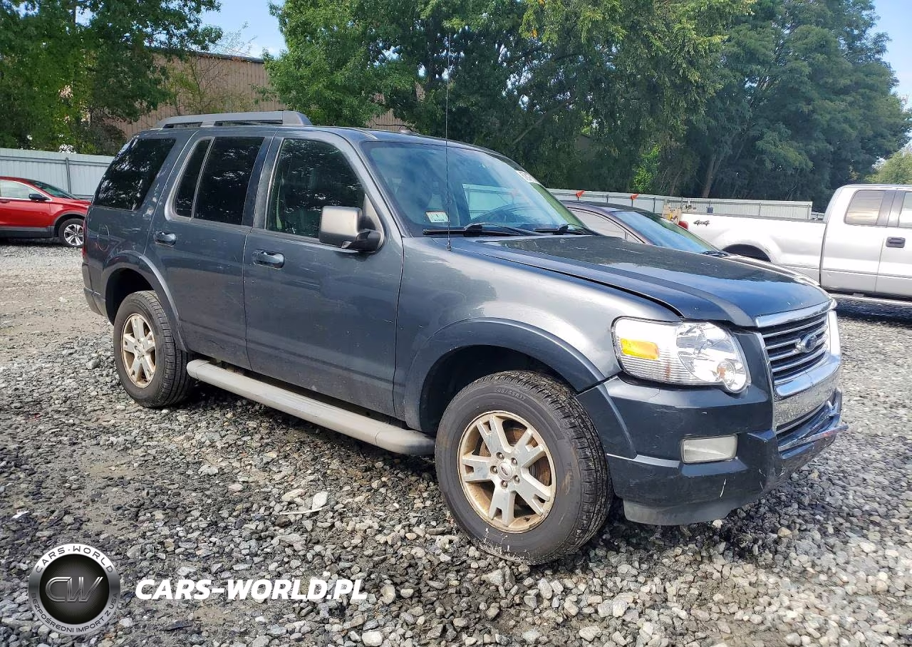 2010 Ford Explorer Xlt VIN:1FMEU7DE5AUA97789 - 4