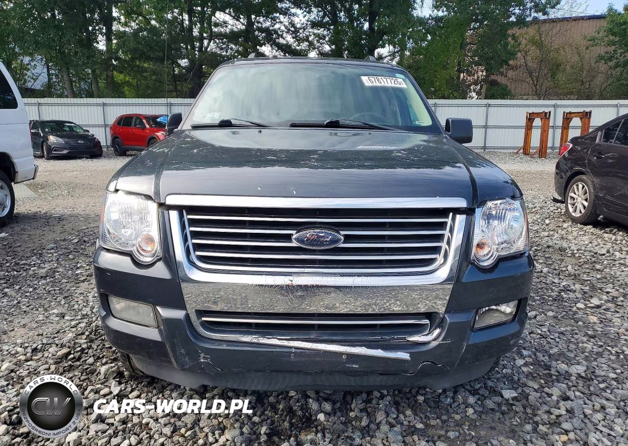 2010 Ford Explorer Xlt VIN:1FMEU7DE5AUA97789 - 5