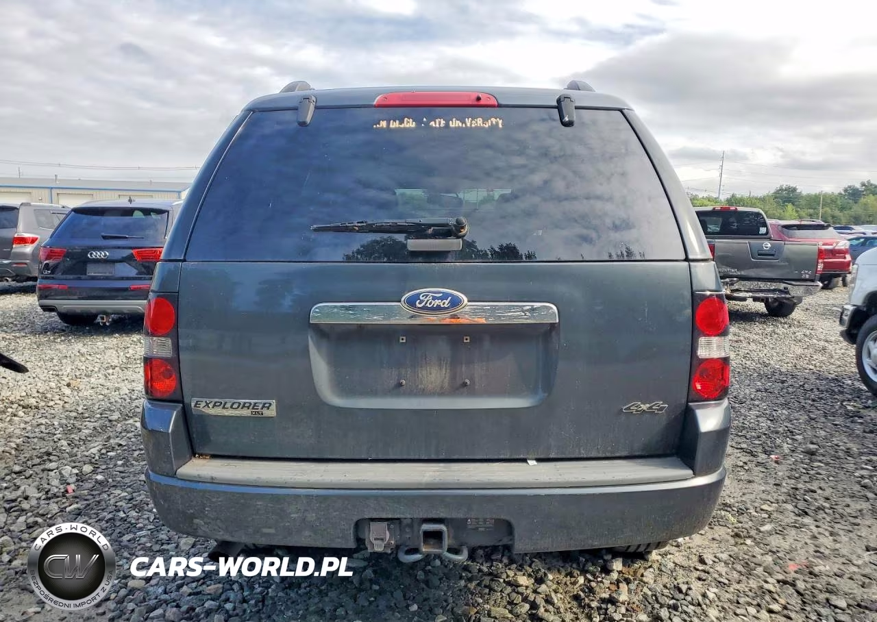 2010 Ford Explorer Xlt VIN:1FMEU7DE5AUA97789 - 6